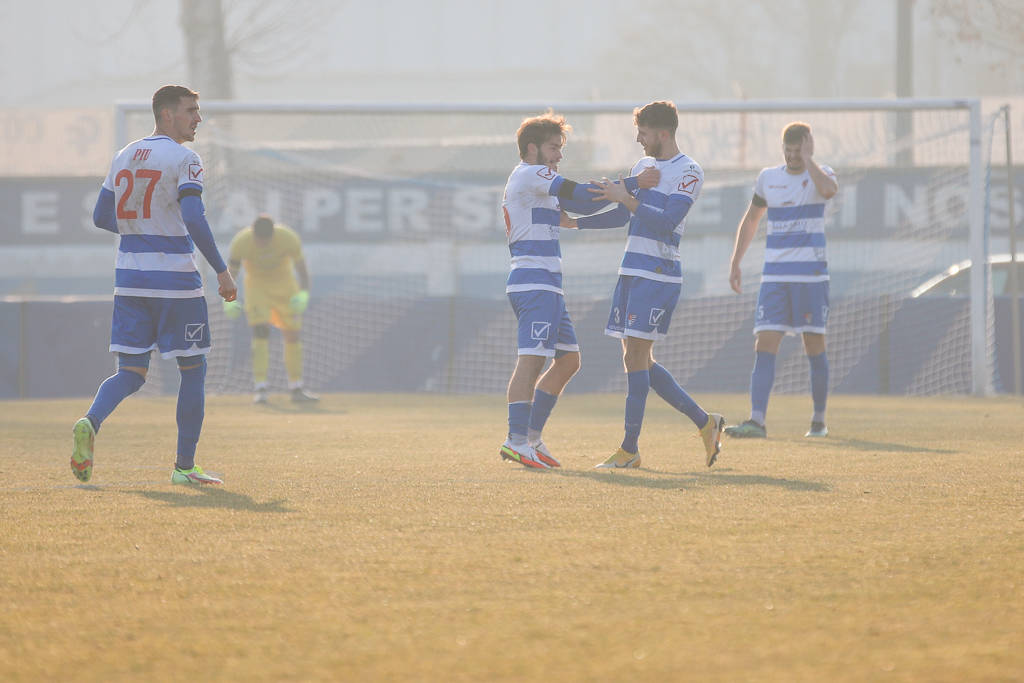 Pro Patria - Piacenza 2 a 2 23.1.2022