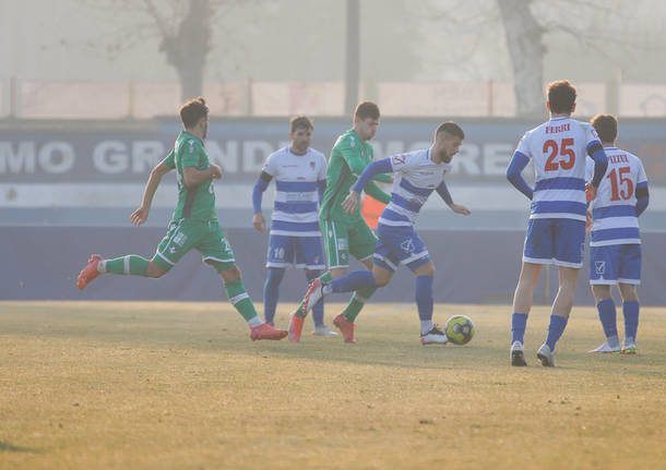 Pro Patria – Piacenza 2 a 2