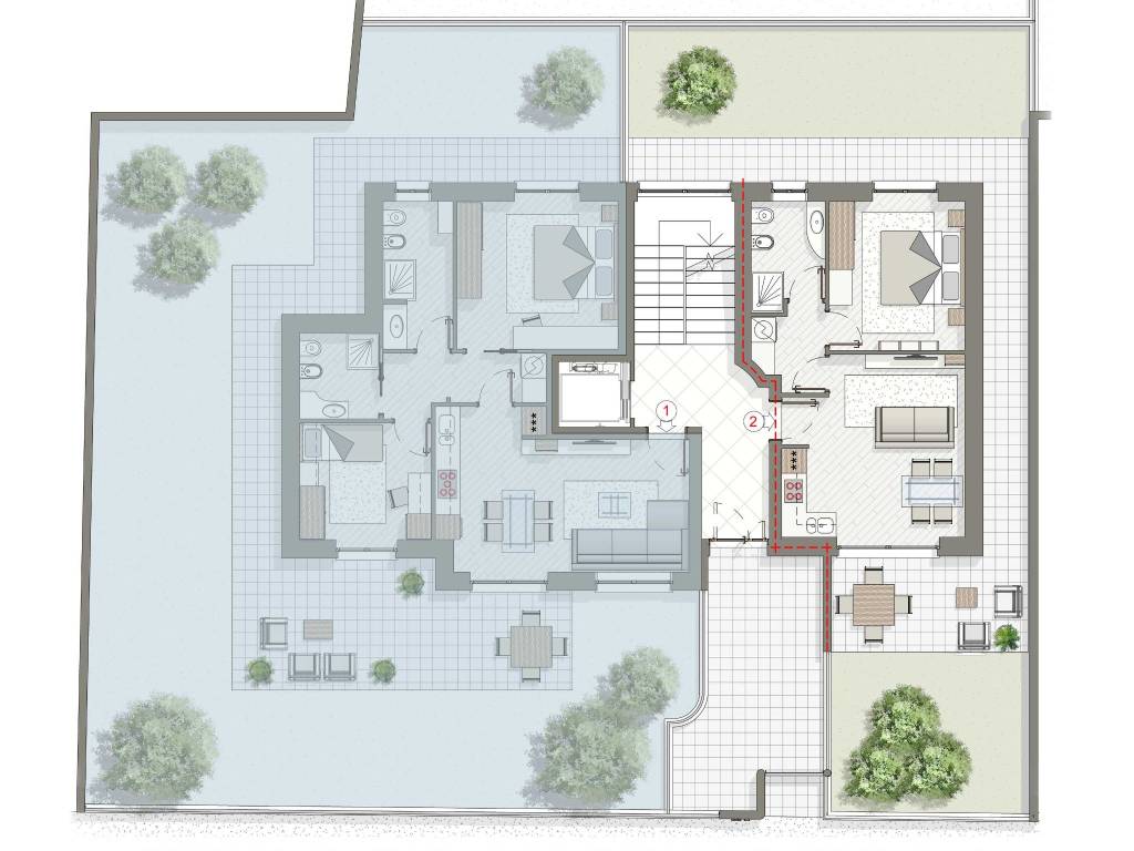 Residenza Montenevoso, a Legnano