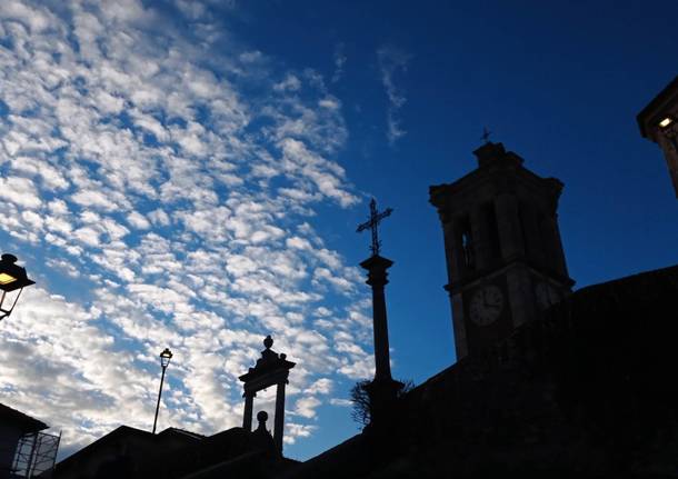 Sacro Monte al tramonto