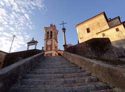 Sacro Monte al tramonto