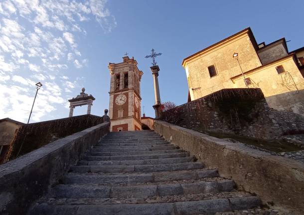 Sacro Monte al tramonto