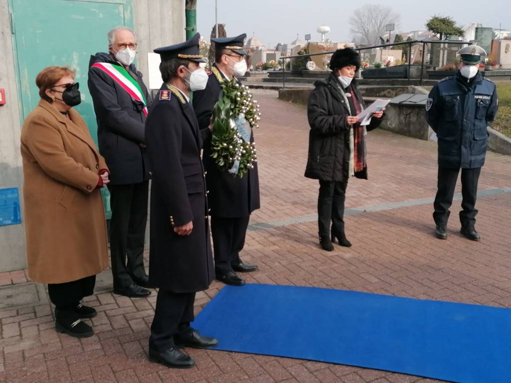 San Sebastiano, la celebrazione del santo protettore della polizia locale a Saronno