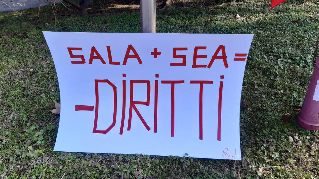 Sciopero Sea