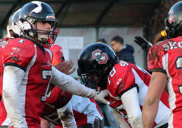 skorpions varese football americano under 18