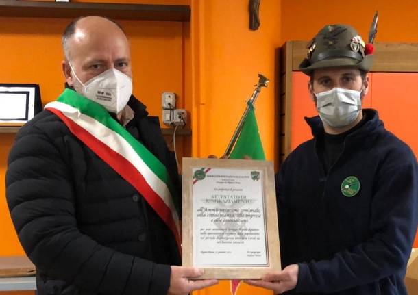 stefano pavesi gianni montano alpini olgiate olona