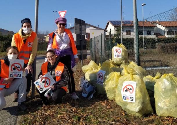 Strade pulite Cardano al Campo