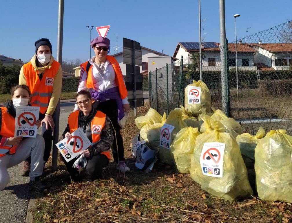 Strade pulite Cardano al Campo