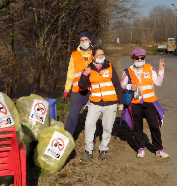 Strade pulite Cardano al Campo