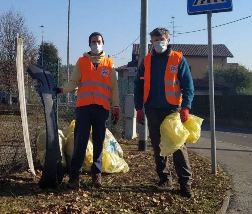 Strade pulite Cardano al Campo