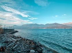 Sulla riva del Lago a Luino