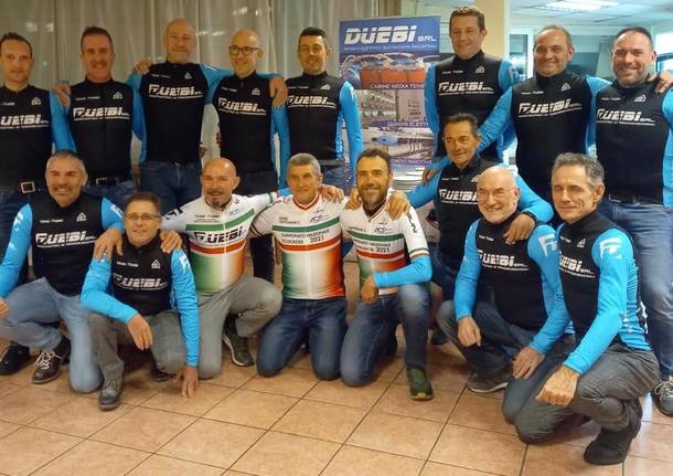 team duebi ciclocross