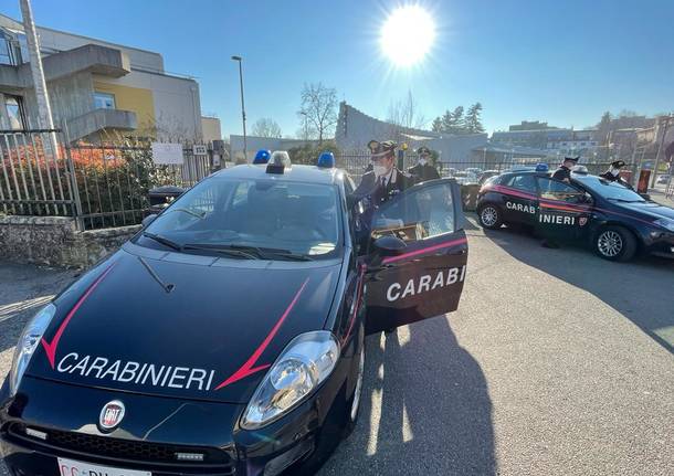 Tentato furto alla scuola Anna Frank di Varese, arrestato un 39enne