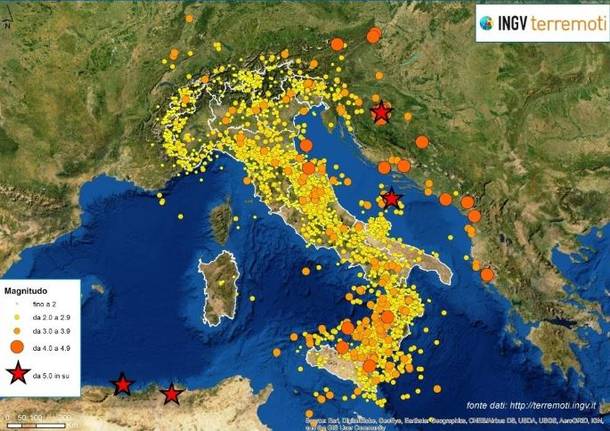 terremoti