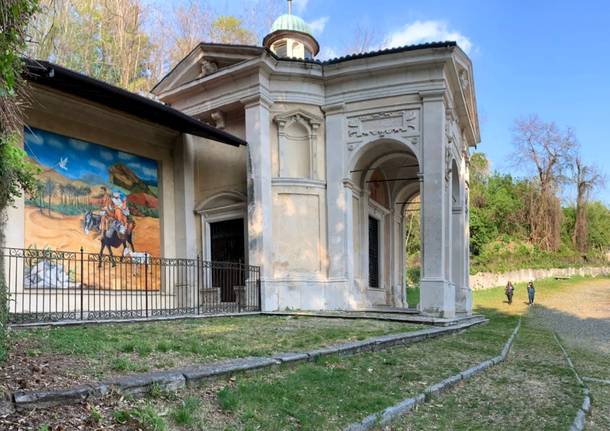 Terza Cappella Sacro Monte Varese