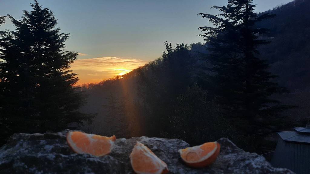 Tramonto al Sacro Monte di Varese 