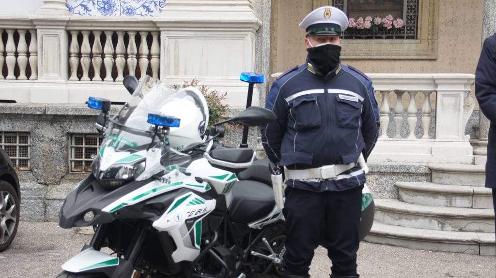 Tre nuovi mezzi per la Polizia locale di Saronno 