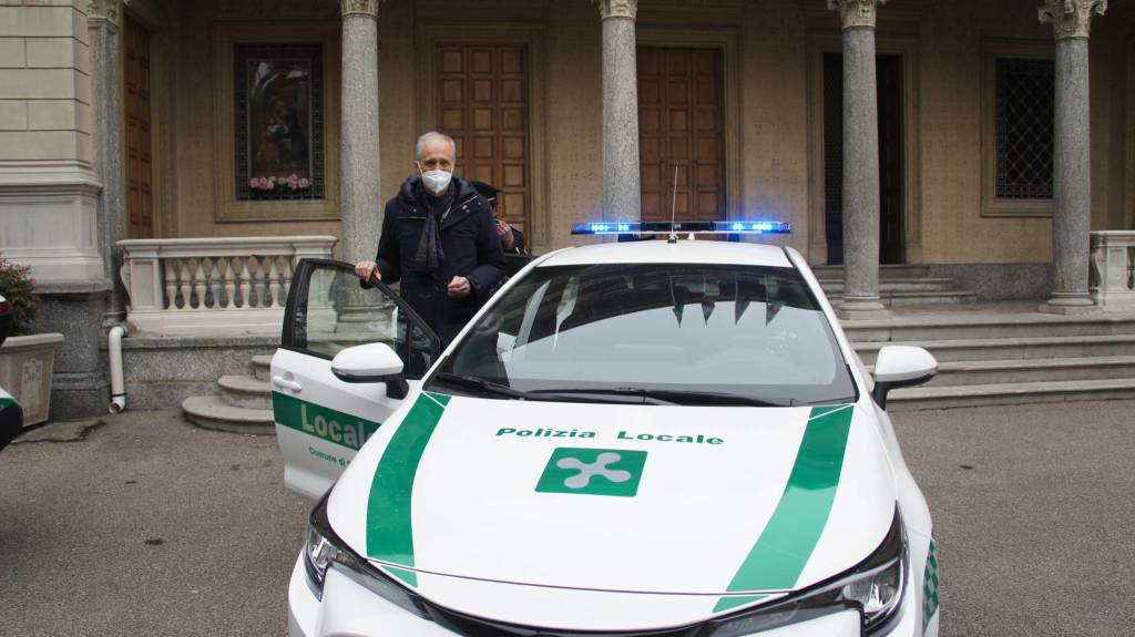 Tre nuovi mezzi per la Polizia locale di Saronno 