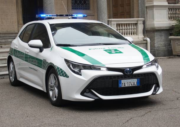 Tre nuovi mezzi per la Polizia locale di Saronno 