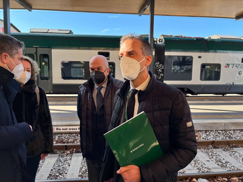 Treno Caravaggio 