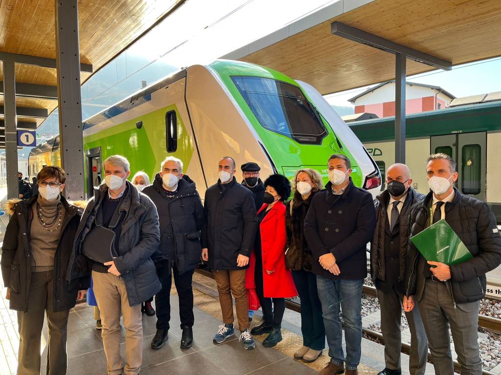 Treno Caravaggio 