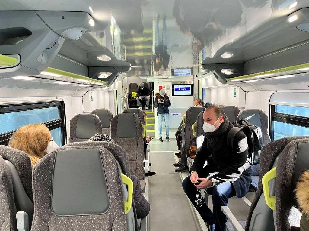 Treno Caravaggio 