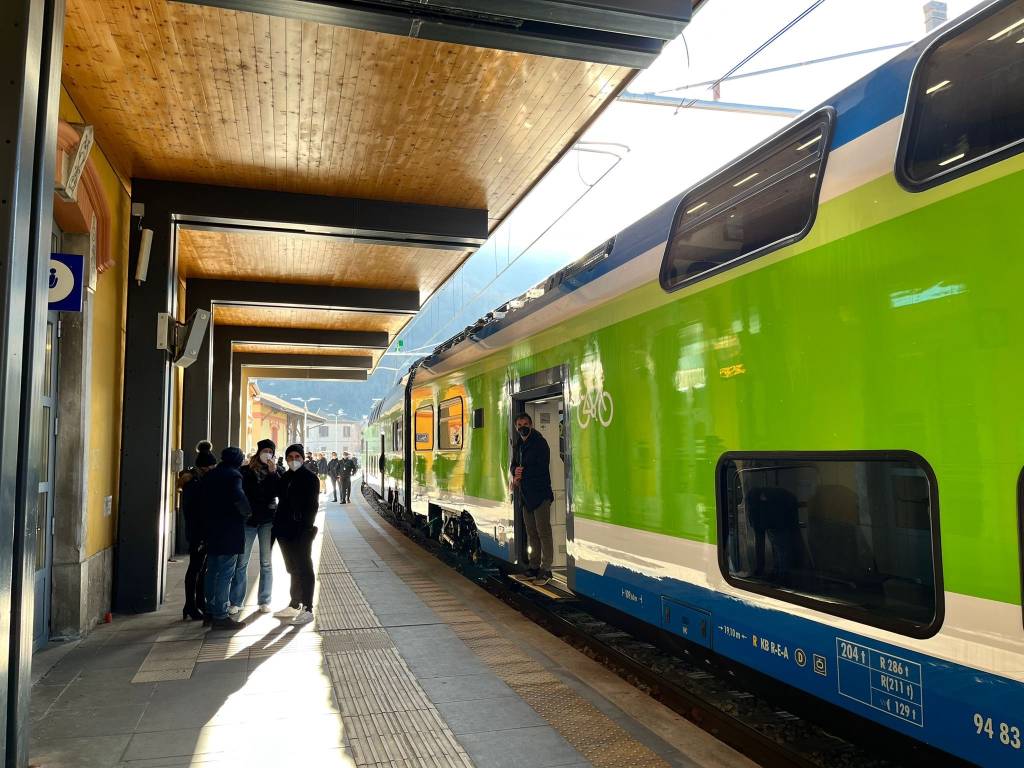 Treno Caravaggio 