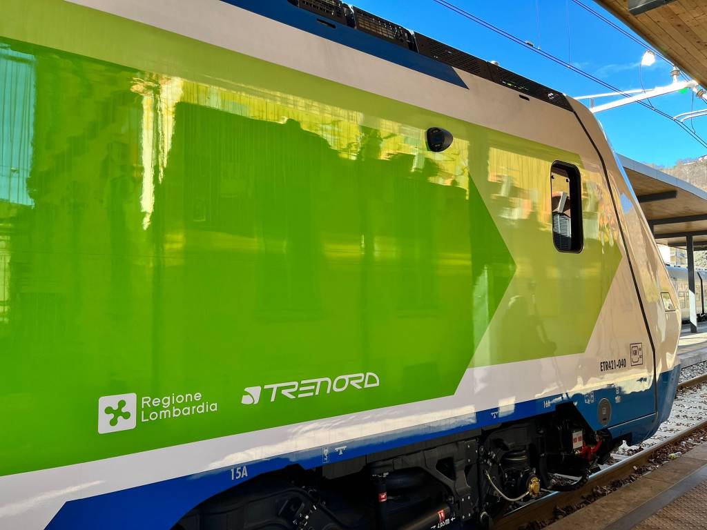 Treno Caravaggio 
