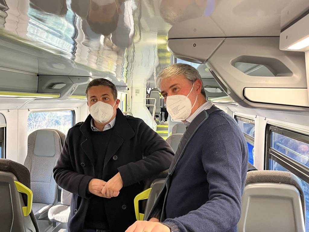Treno Caravaggio 