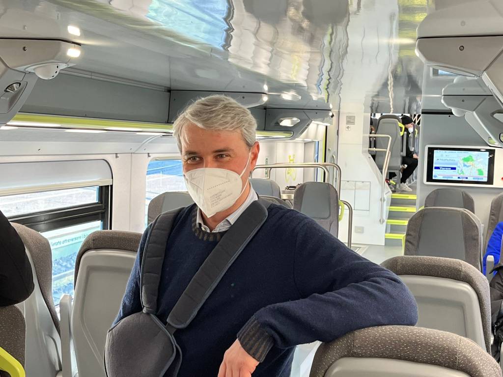 Treno Caravaggio 