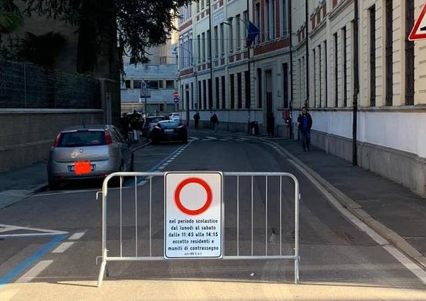 via carducci busto arsizio traffico limitato