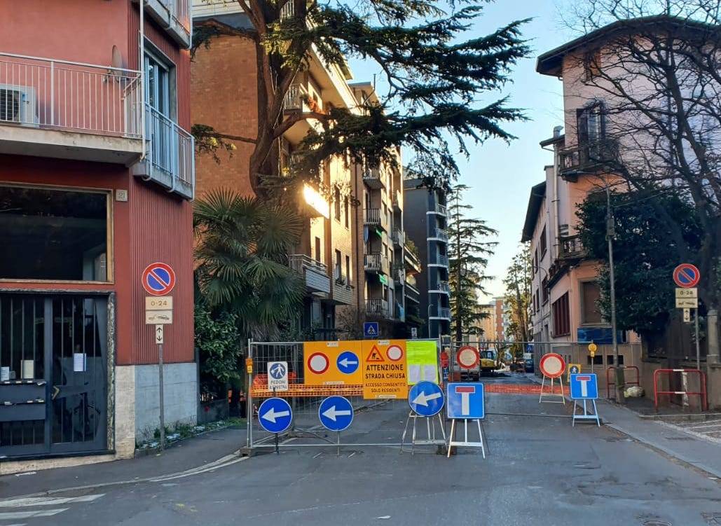 via Sant'Imerio  a Varese chiusa