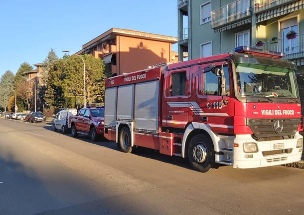 Vigili del fuoco di legnano