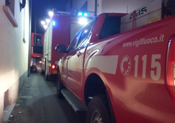 vigili del fuoco legnano