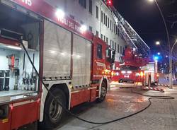 Vigili del fuoco ztl Venegoni Legnano