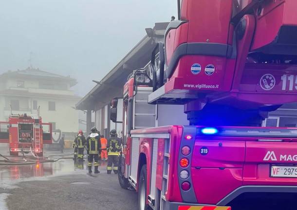 Vigili fuoco legnano 