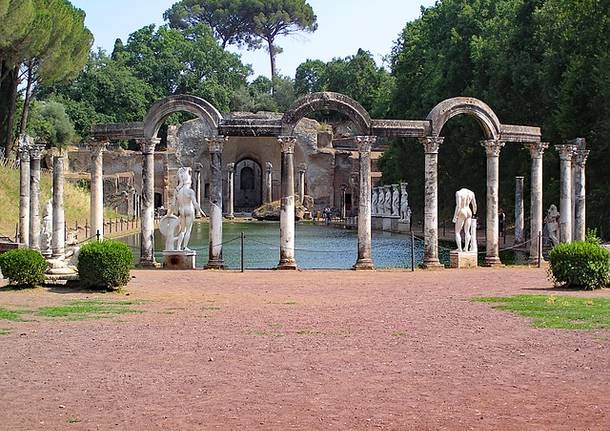 villa adriana tivoli