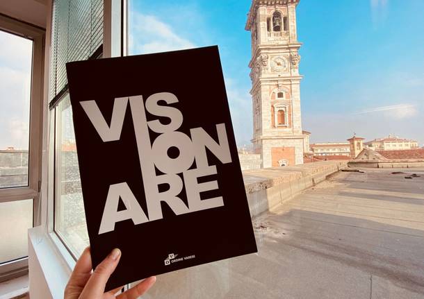 visionare, nuova rivista dell'ordine degli architetti di varese