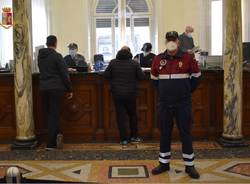 Volanti della polizia di Busto Arsizio