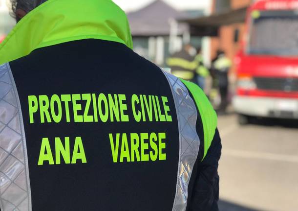 A Uboldo il campo base per le ricerche della donna scomparsa a Castellanza