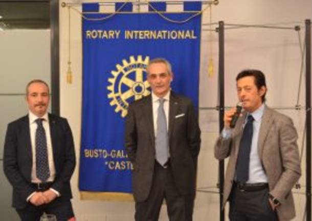 Al Rotary Club "Castellanza" incontro dedicato alla Fondazione Bianca Ballabio