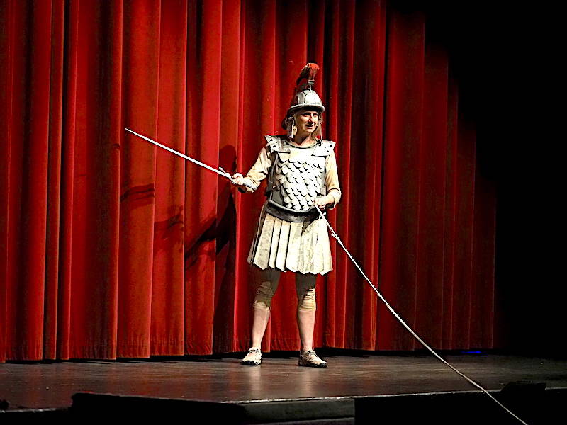 Angela Finocchiaro al Teatro di Varese