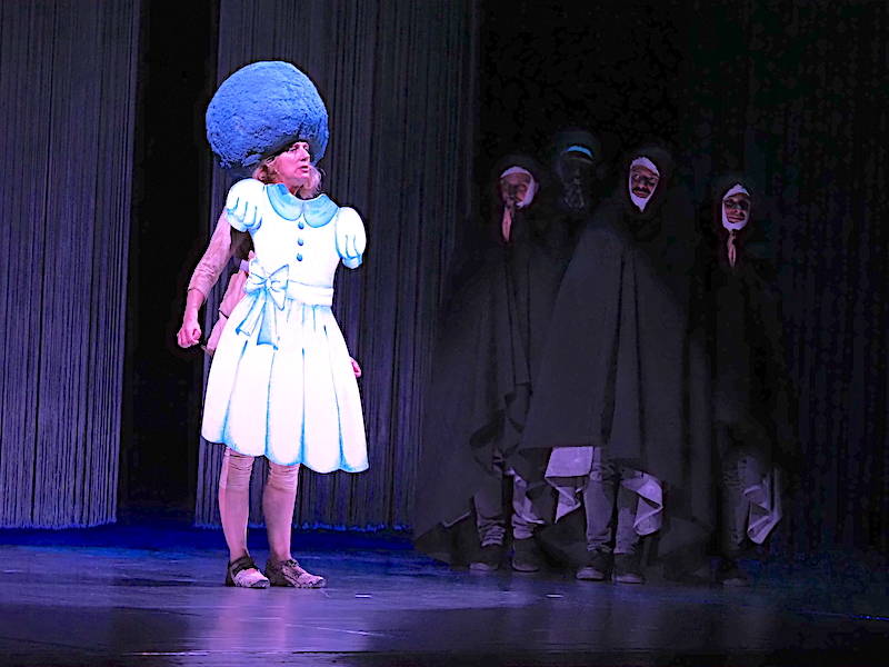 Angela Finocchiaro al Teatro di Varese
