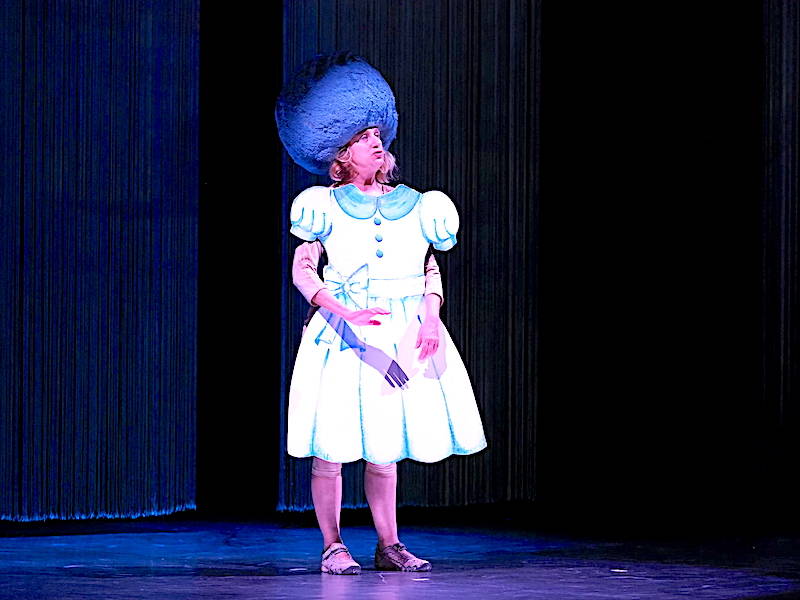 Angela Finocchiaro al Teatro di Varese