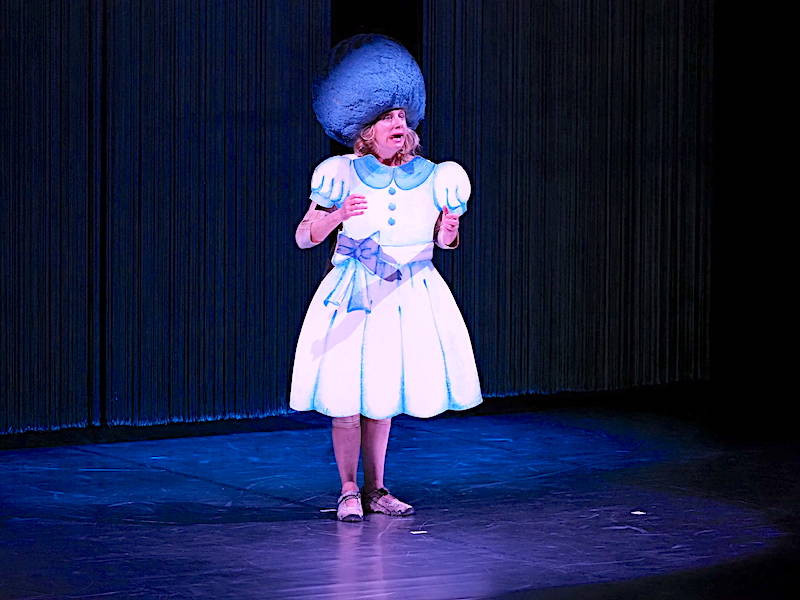 Angela Finocchiaro al Teatro di Varese