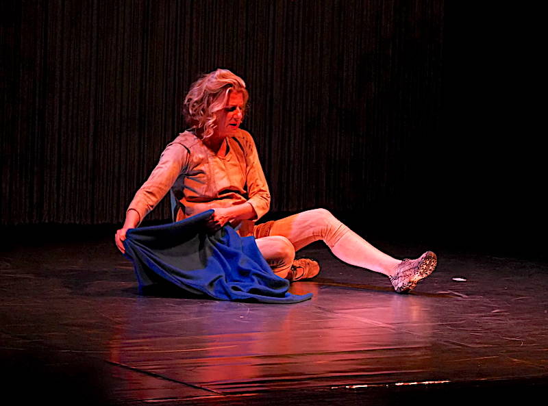 Angela Finocchiaro al Teatro di Varese