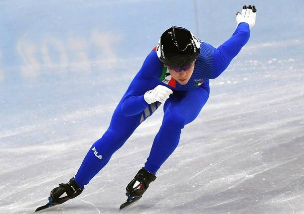 arianna fontana short track olimpiadi foto CONI