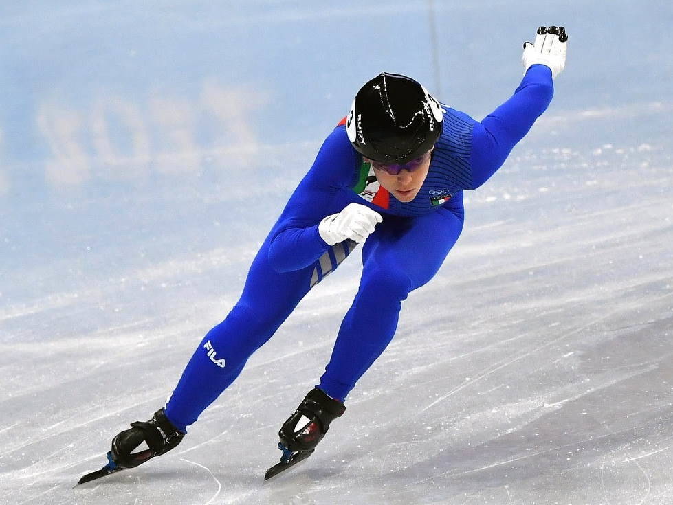 arianna fontana short track olimpiadi foto CONI