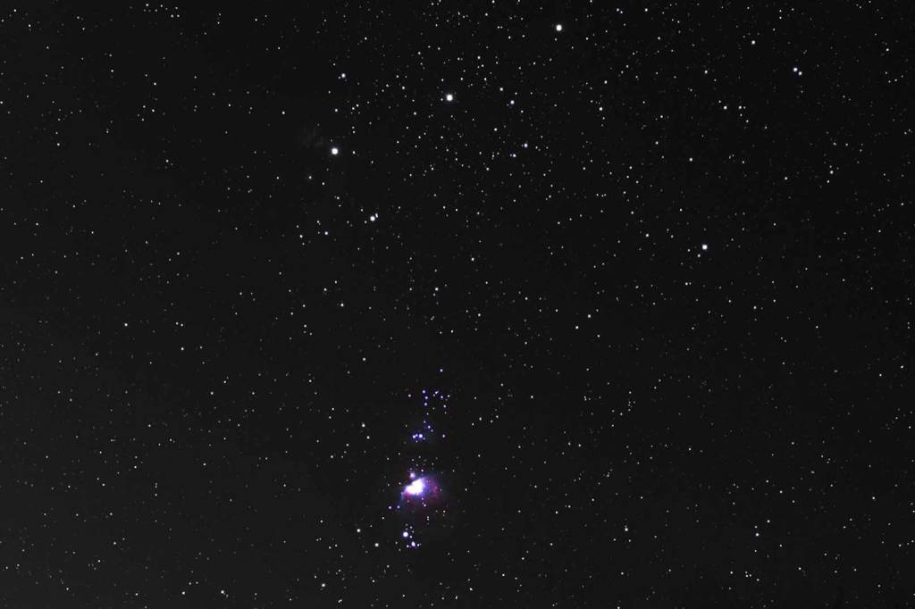 Astro trekking al Monte Chiusarella