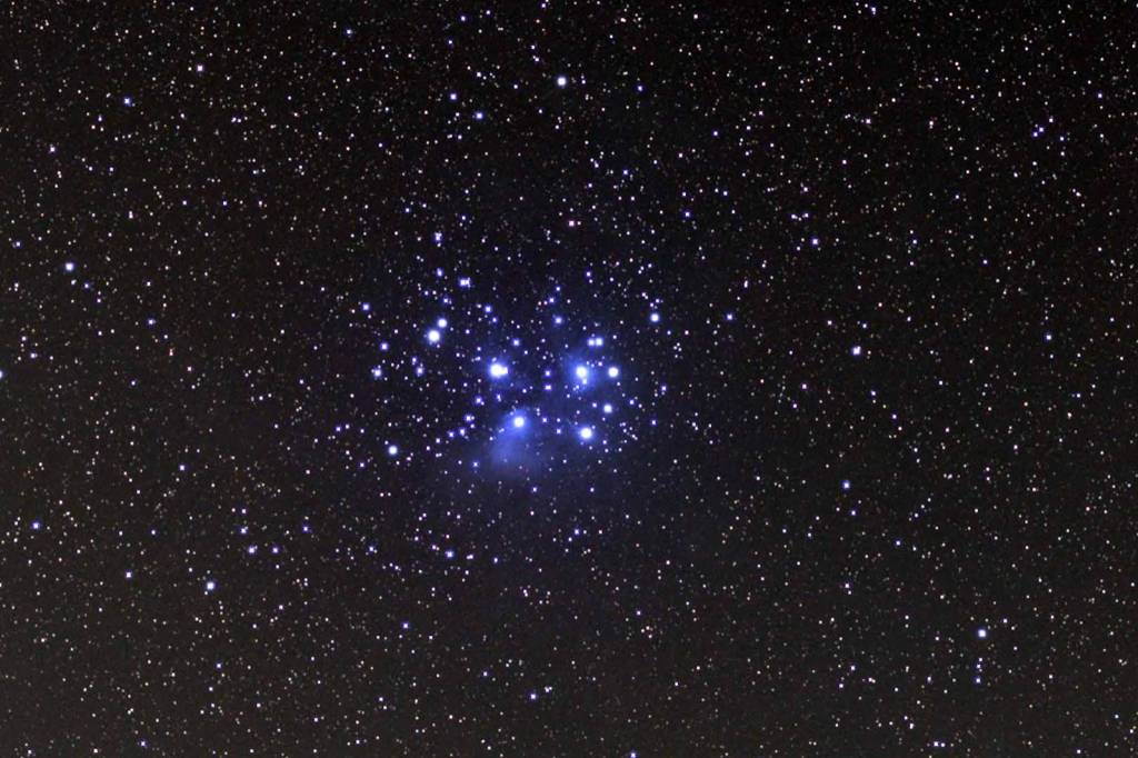 Astro trekking al Monte Chiusarella